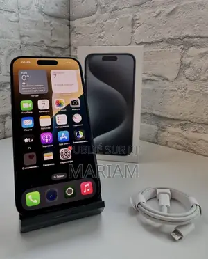 Photo - Neuf Apple iPhone 15 Pro 256 GB Autre