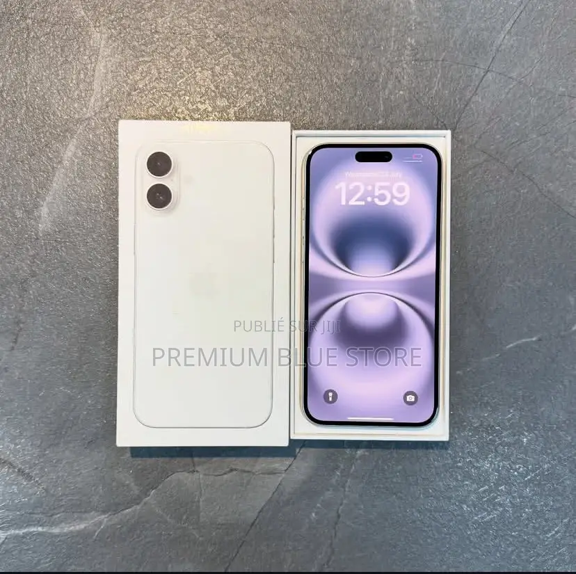 Neuf Apple iPhone 16 Plus 128 GB Autre