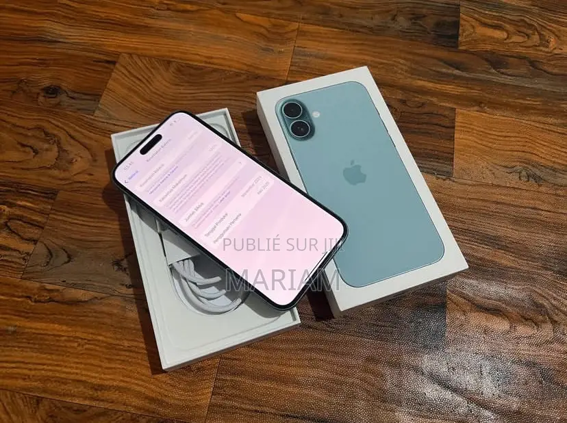 New Apple iPhone 16 Plus 128 GB Autre