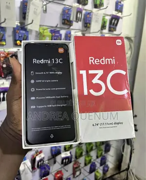 Photo - New Xiaomi Redmi 13C 256 GB Bronze