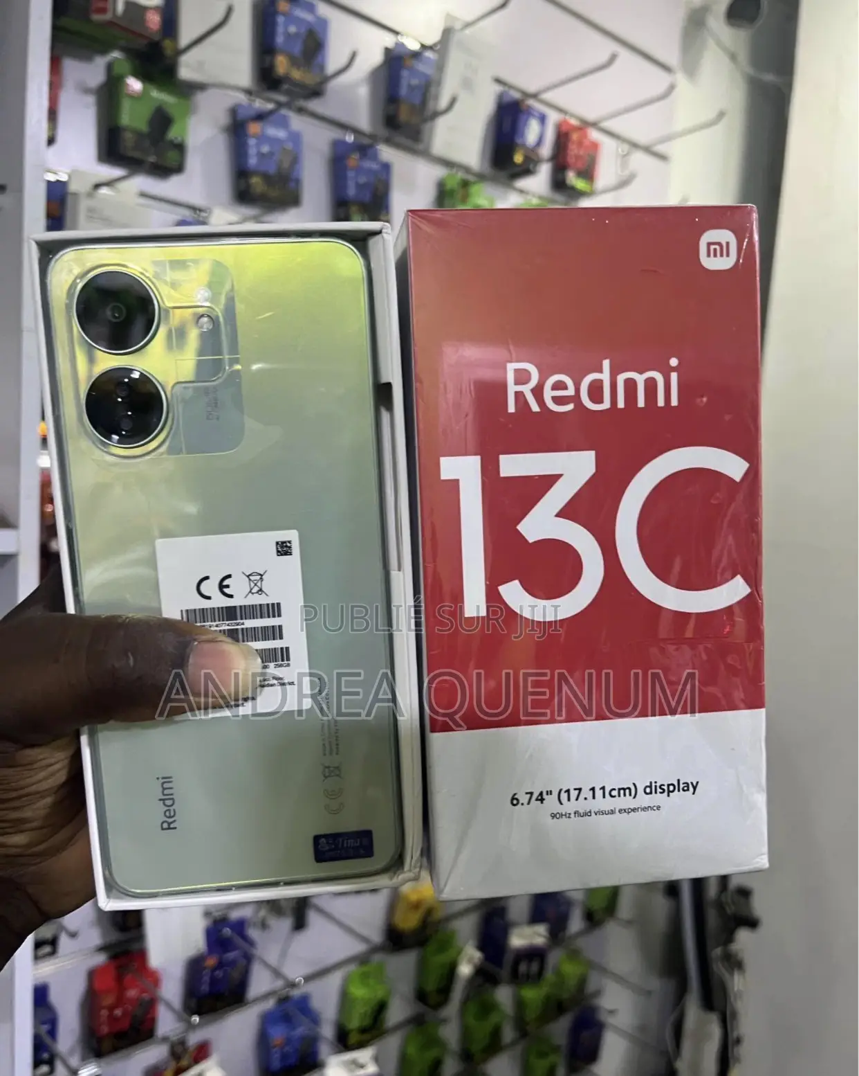 New Xiaomi Redmi 13C 256 GB Bronze