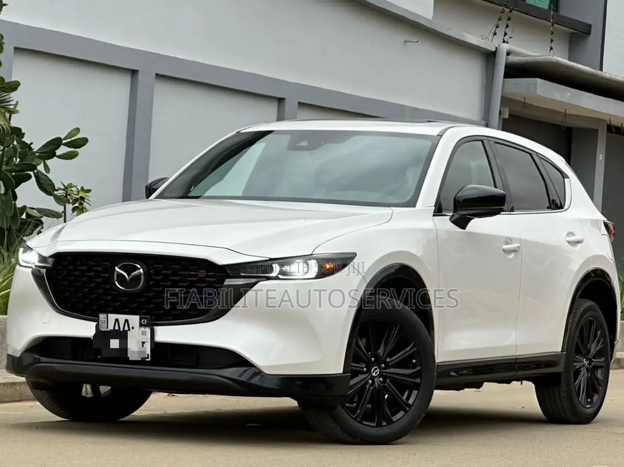 Mazda CX-5 2.5 Turbo 2023 Blanc