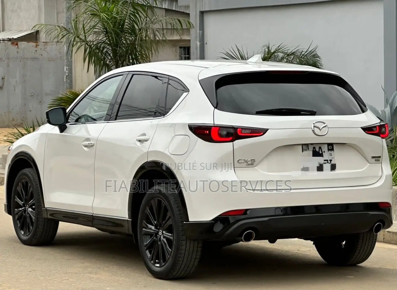 Mazda CX-5 2.5 Turbo 2023 Blanc