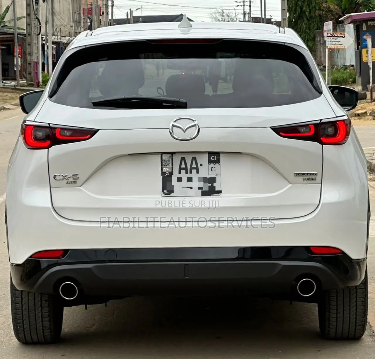 Mazda CX-5 2.5 Turbo 2023 Blanc