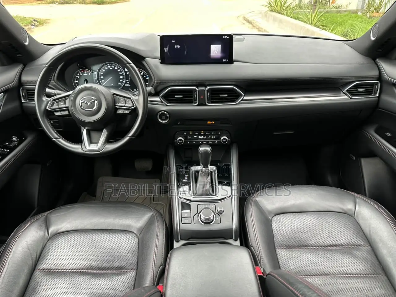 Mazda CX-5 2.5 Turbo 2023 Blanc