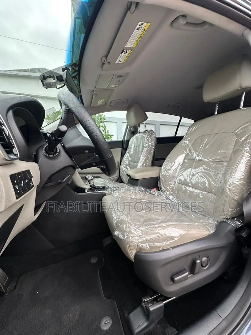 Kia Sportage EX AWD 2019 Gris