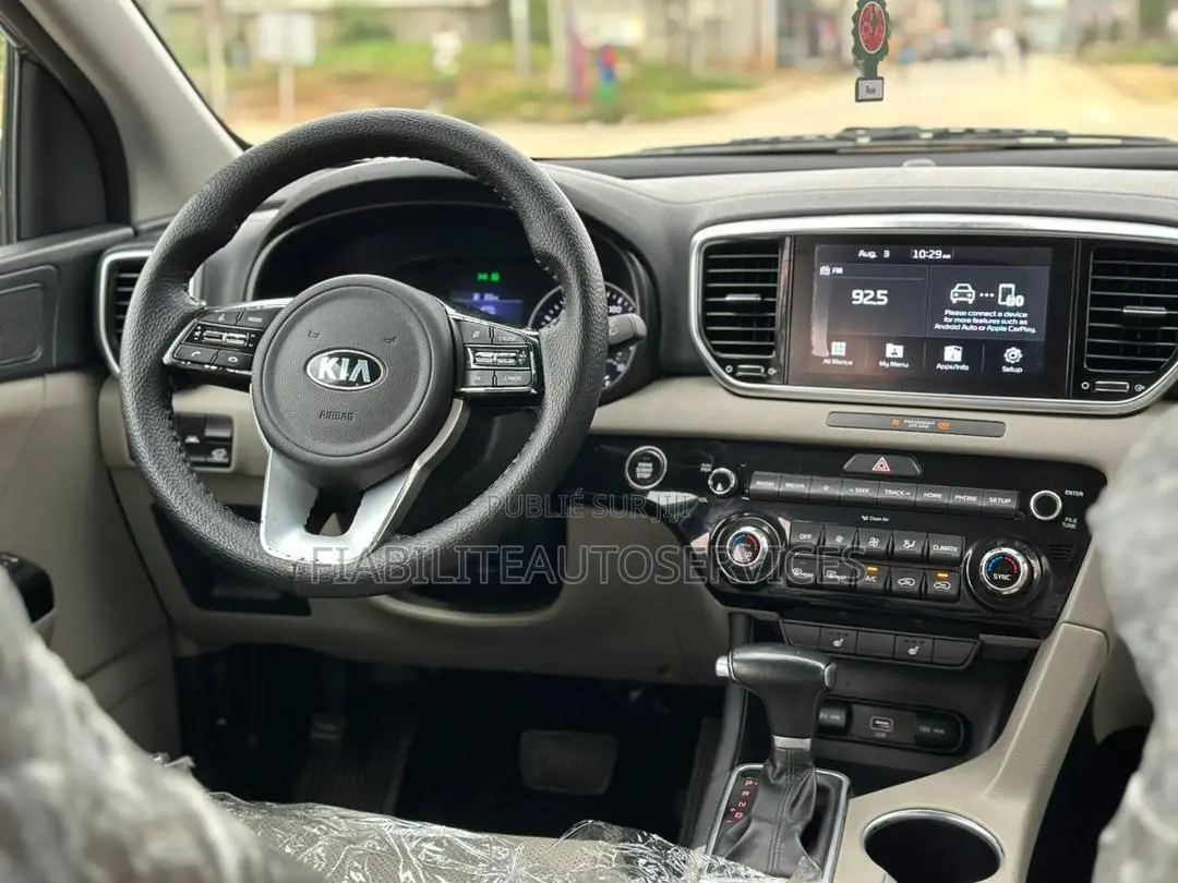 Kia Sportage EX AWD 2019 Gris