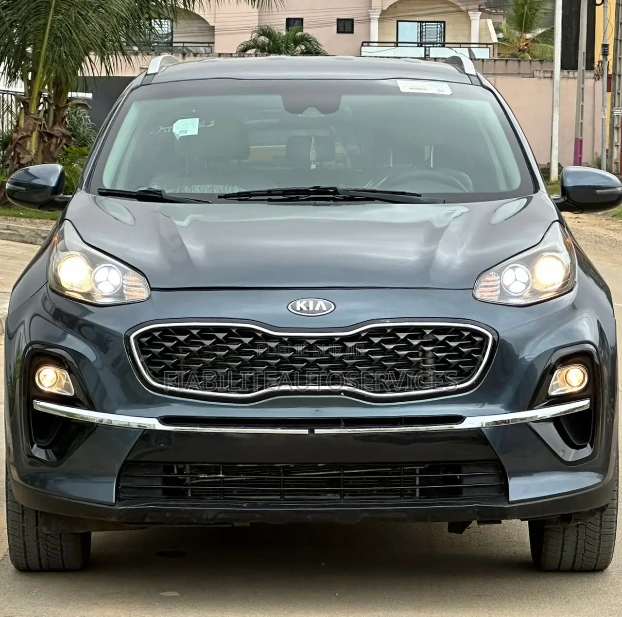 Kia Sportage EX AWD 2019 Gris
