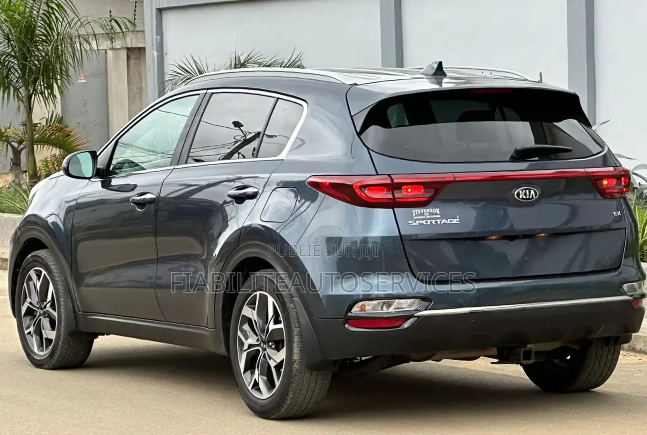 Kia Sportage EX AWD 2019 Gris