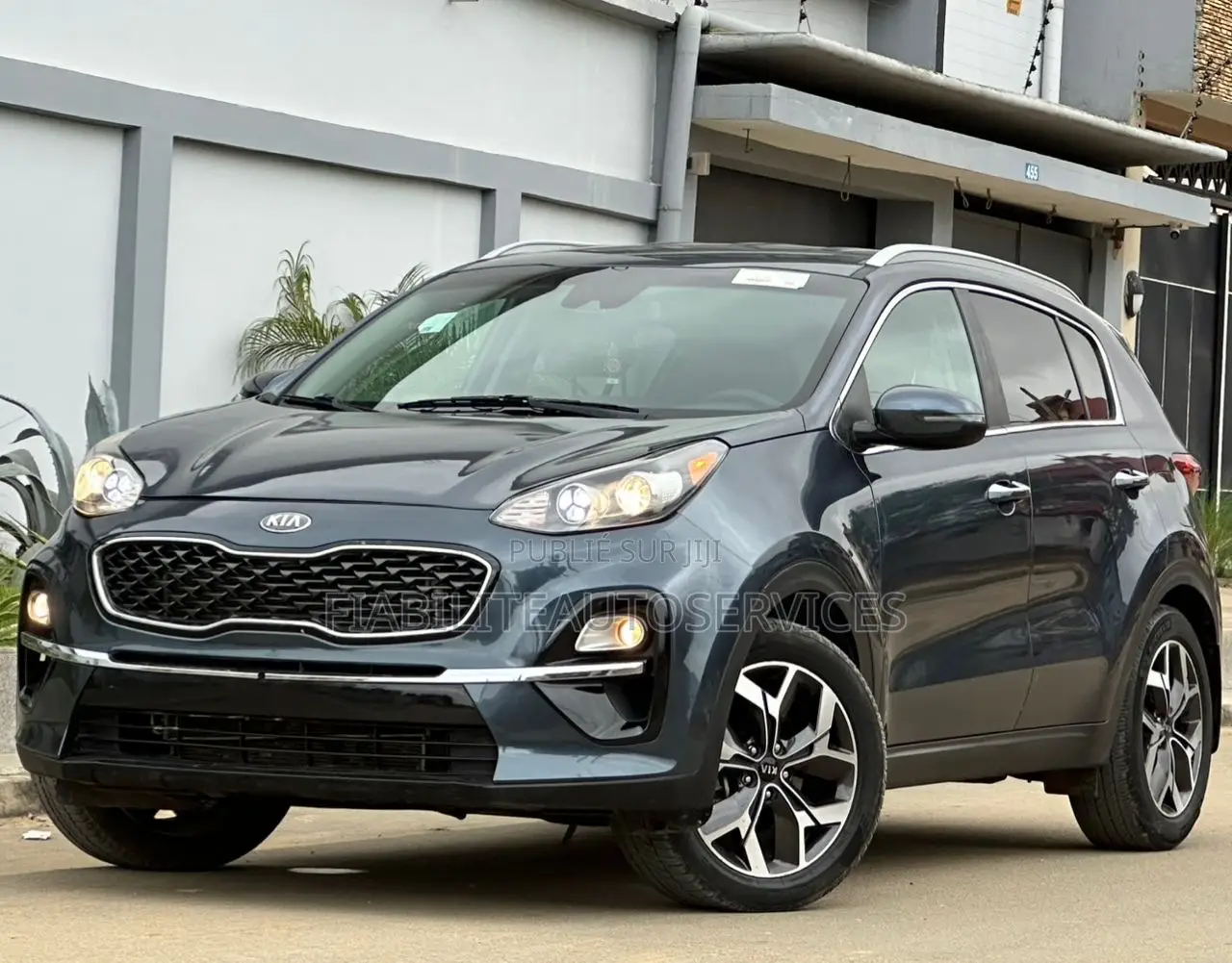 Kia Sportage EX AWD 2019 Gris
