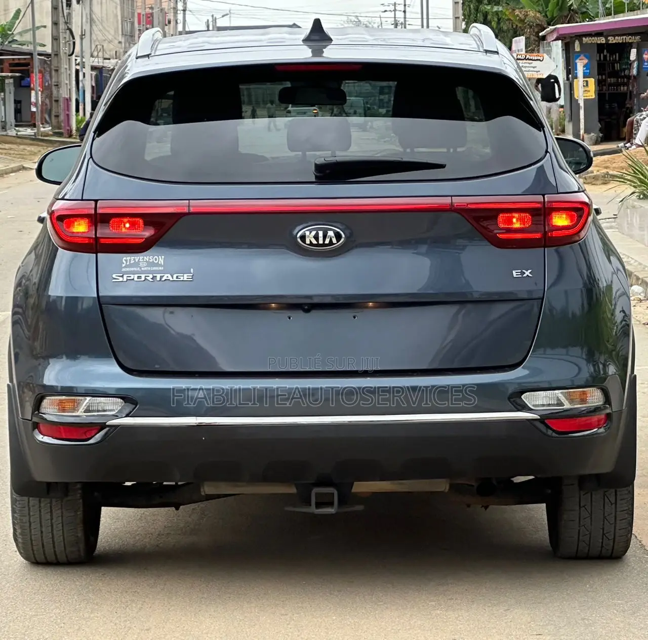 Kia Sportage EX AWD 2019 Gris
