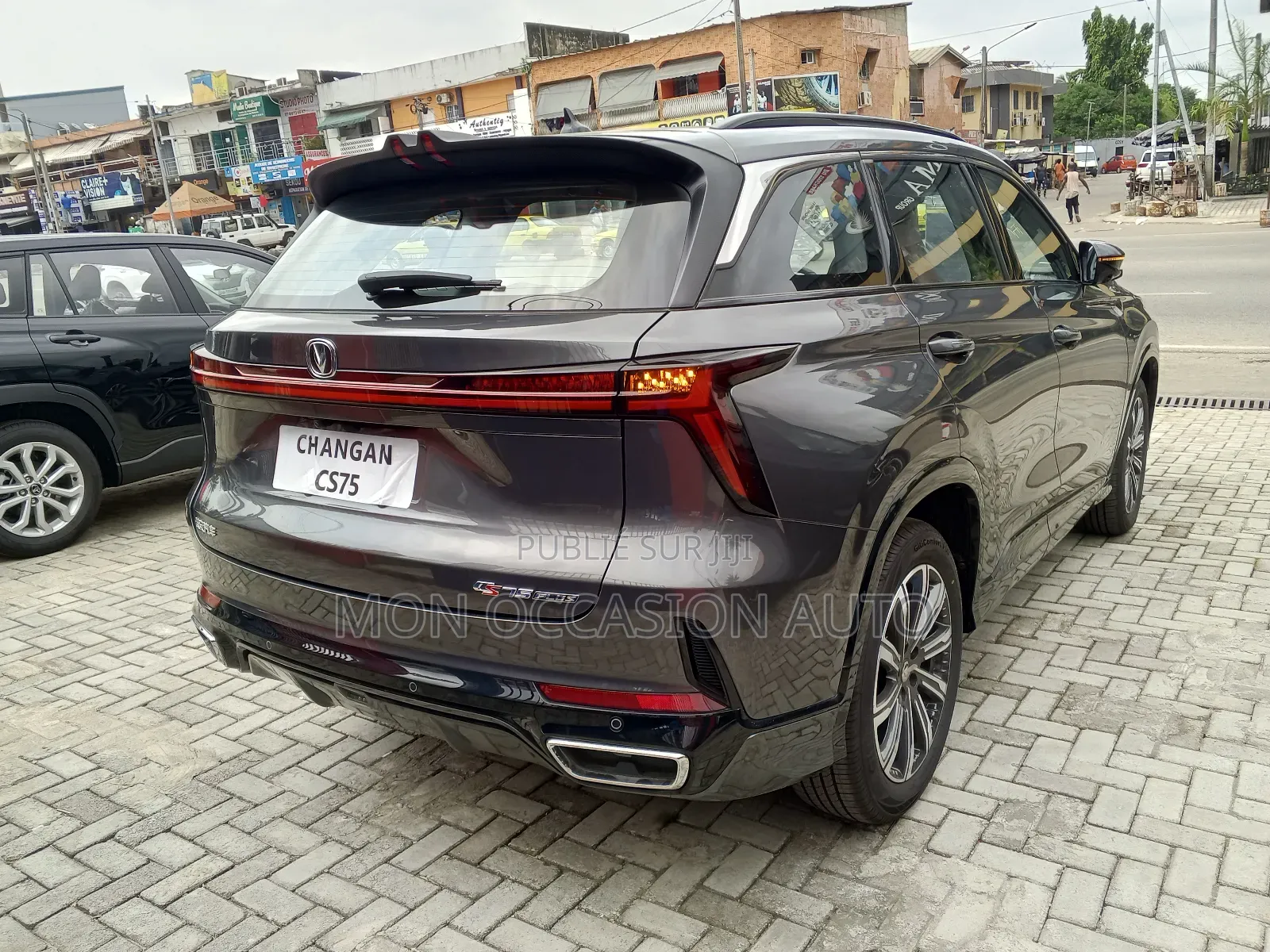 New Changan CS75 2024 Gris