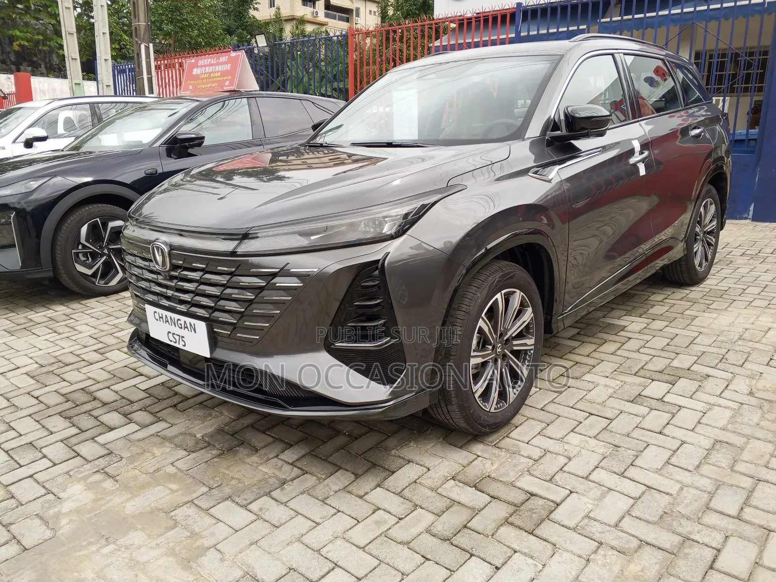 New Changan CS75 2024 Gris