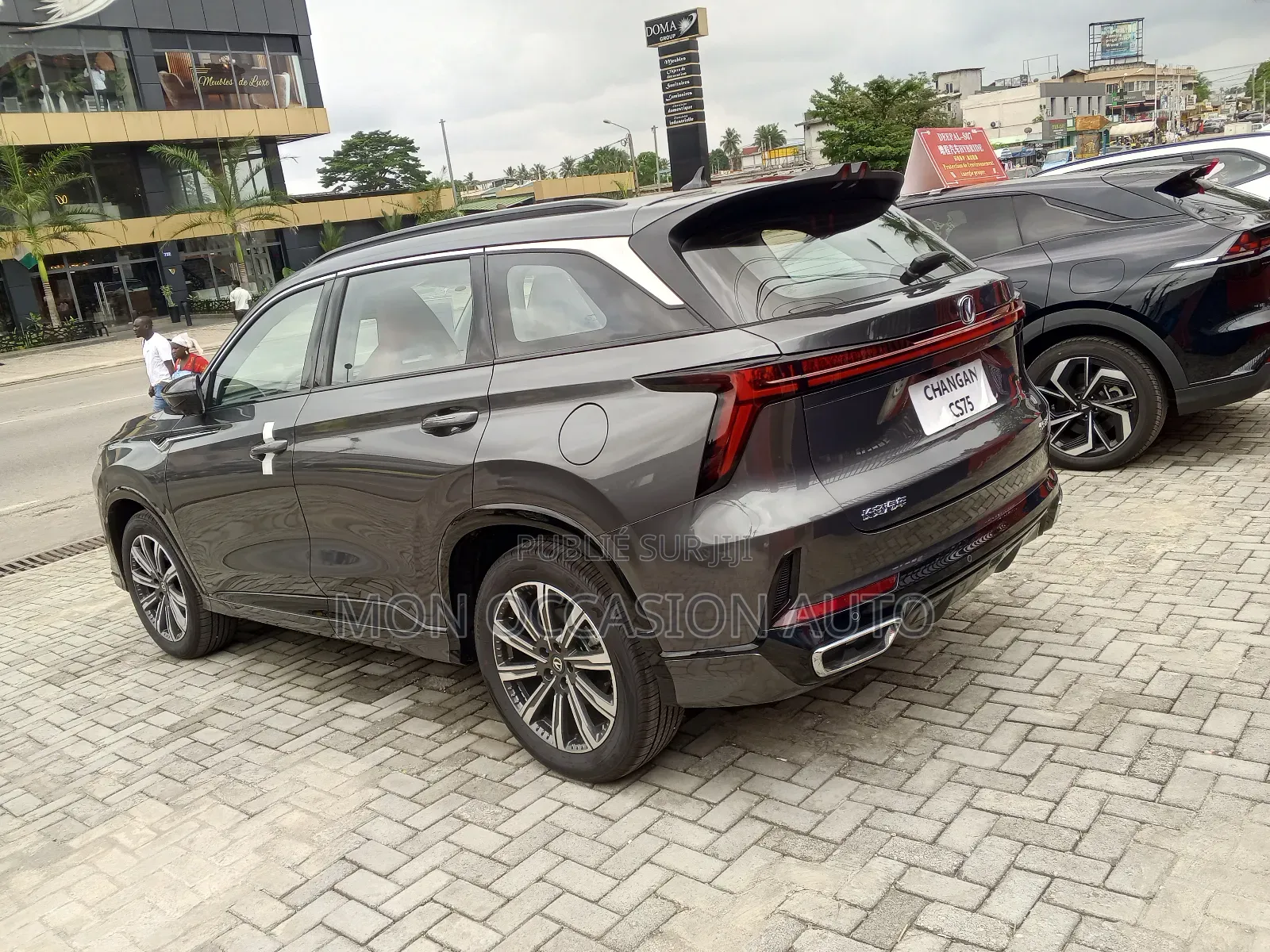 New Changan CS75 2024 Gris