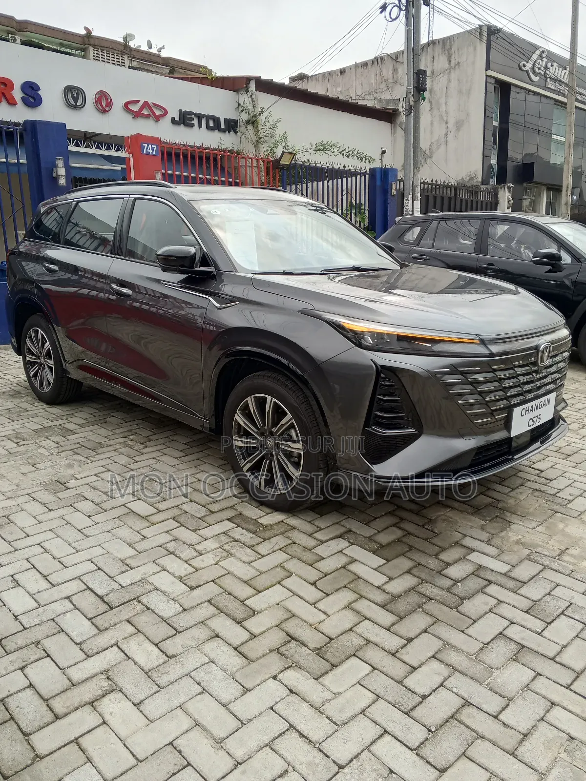 New Changan CS75 2024 Gris