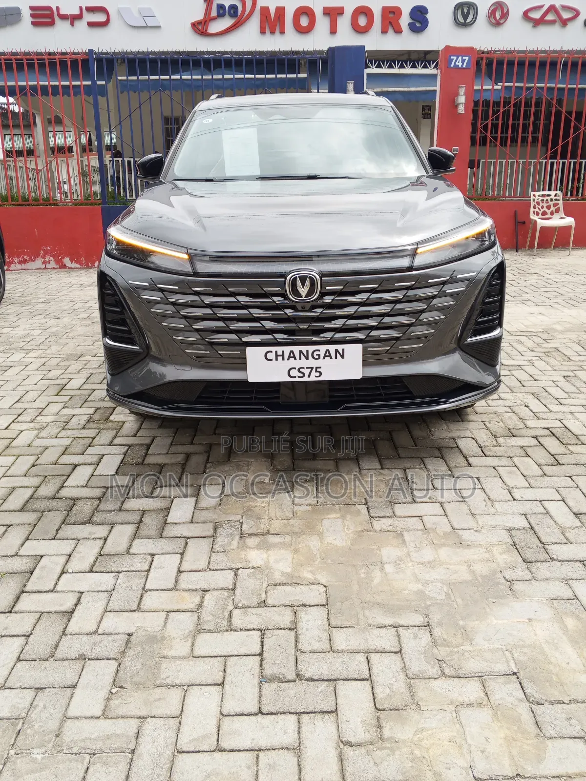 New Changan CS75 2024 Gris