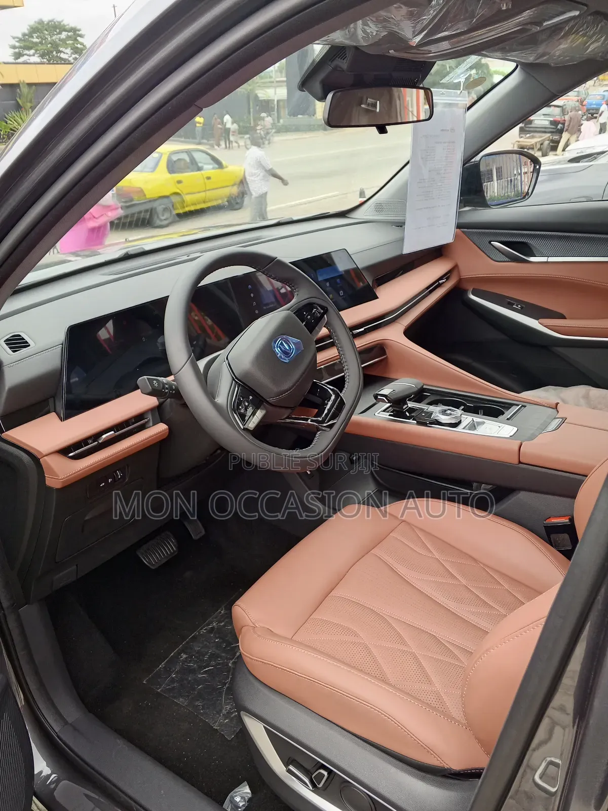 New Changan CS75 2024 Gris