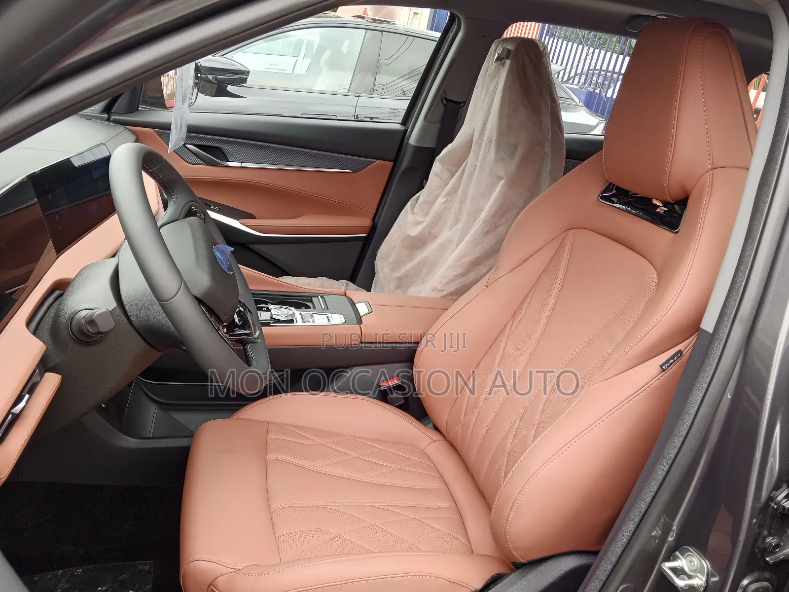 New Changan CS75 2024 Gris