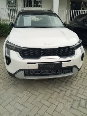 Photo - New Kia Sonet 1.2 Petrol FWD 2025 Blanc