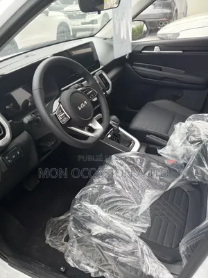 New Kia Sonet 1.2 Petrol FWD 2025 Blanc