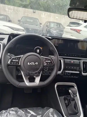 New Kia Sonet 1.2 Petrol FWD 2025 Blanc