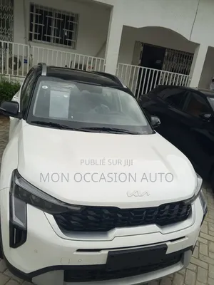 New Kia Sonet 1.2 Petrol FWD 2025 Blanc