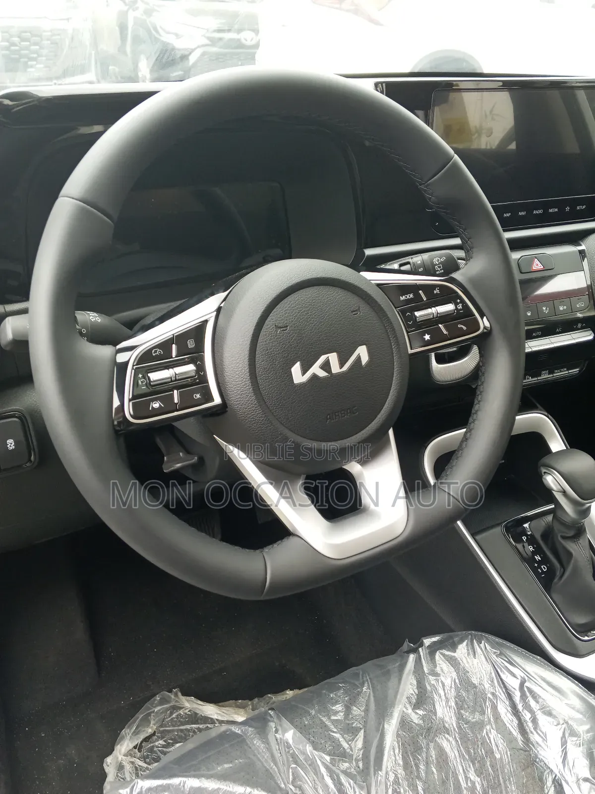 New Kia Sonet 1.2 Petrol FWD 2025 Blanc