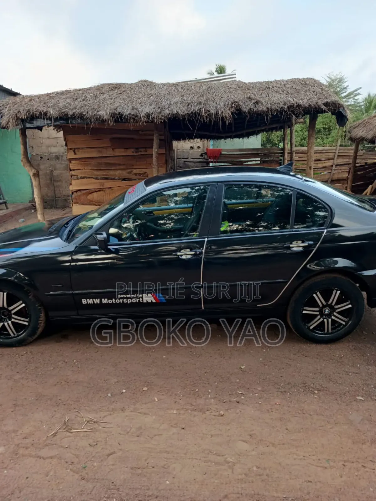 BMW 318i 1995 Noir Mat