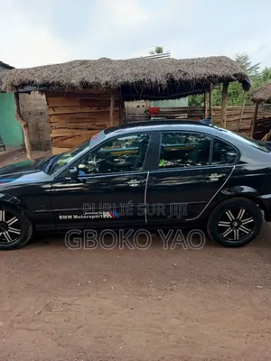 BMW 318i 1995 Noir Mat