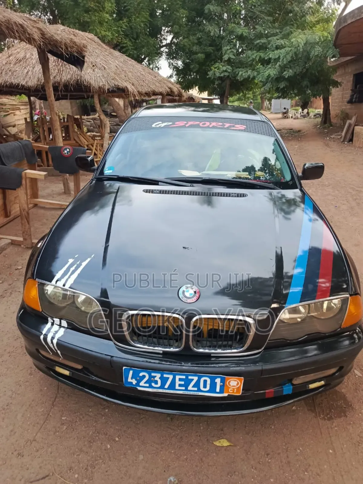 BMW 318i 1995 Noir Mat