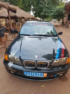 BMW 318i 1995 Noir Mat