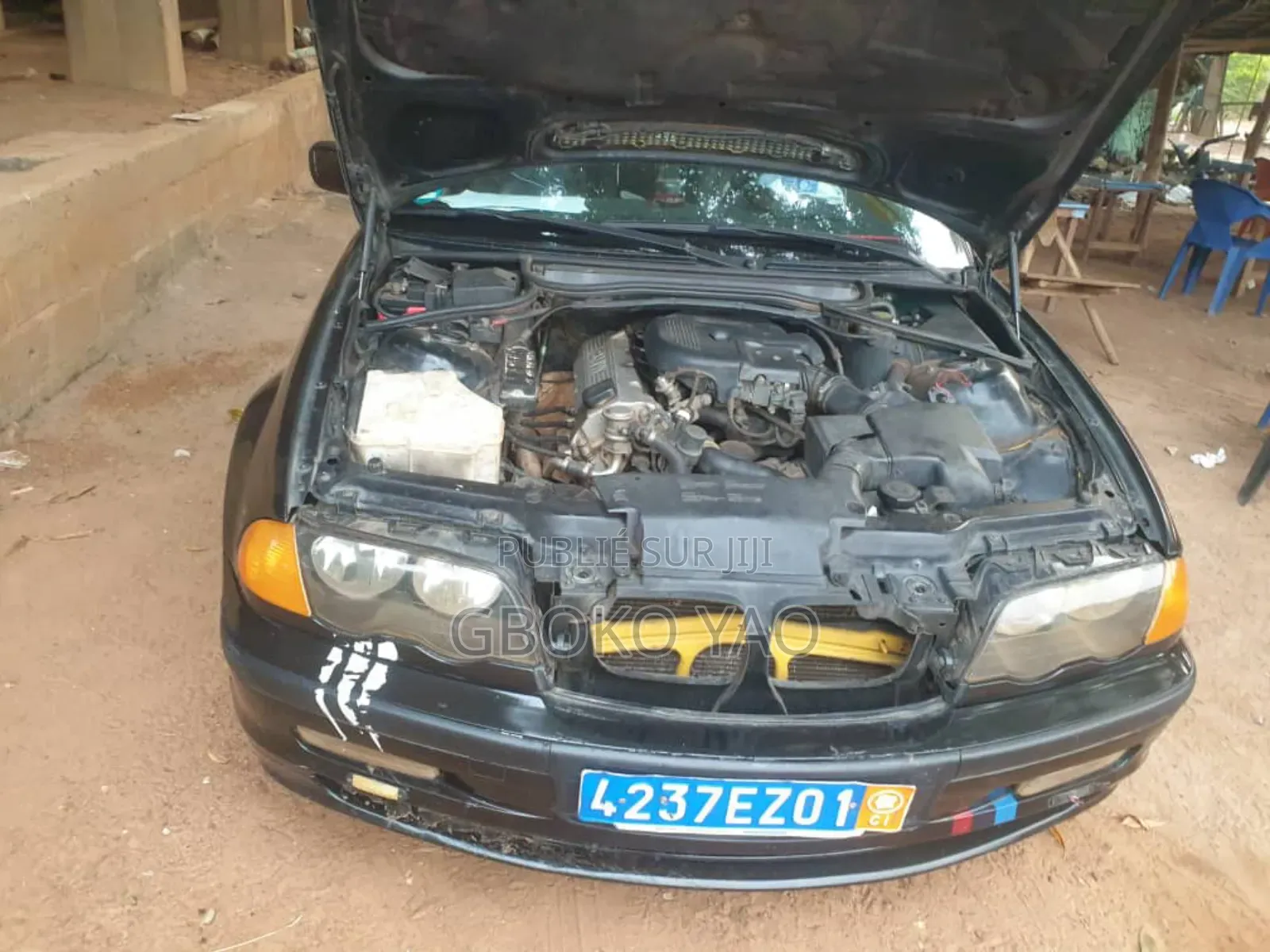 BMW 318i 1995 Noir Mat