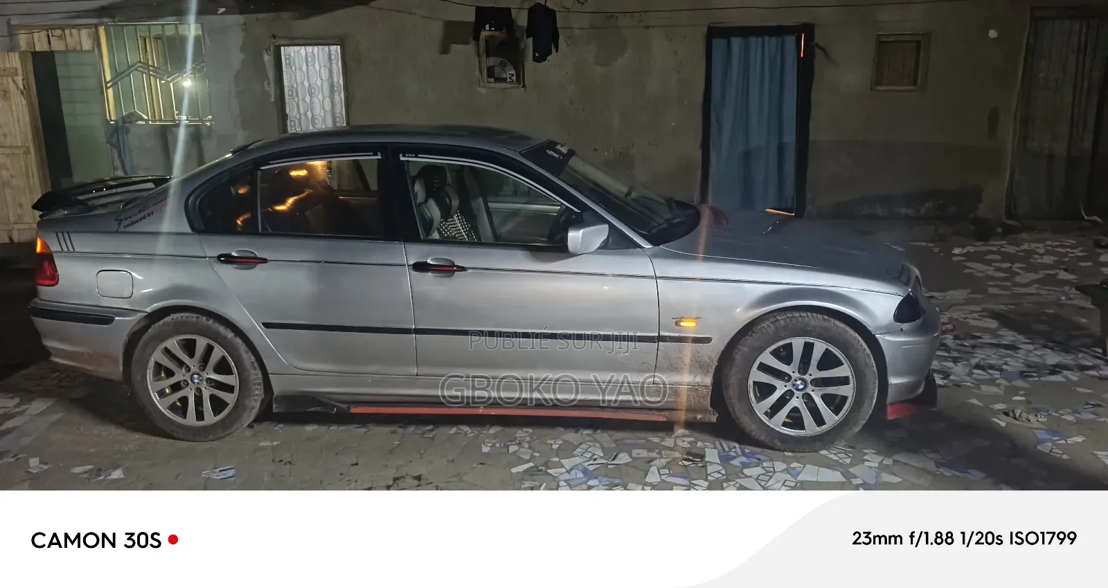 BMW 318i 1995 Gris