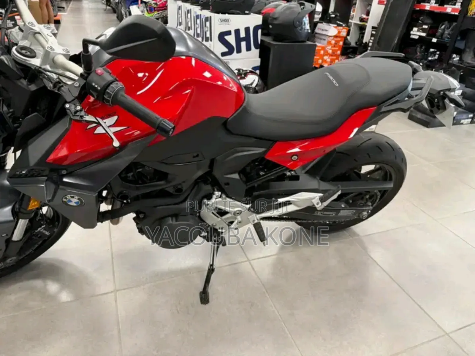 Neuf BMW F 800 GS 2024 Rouge