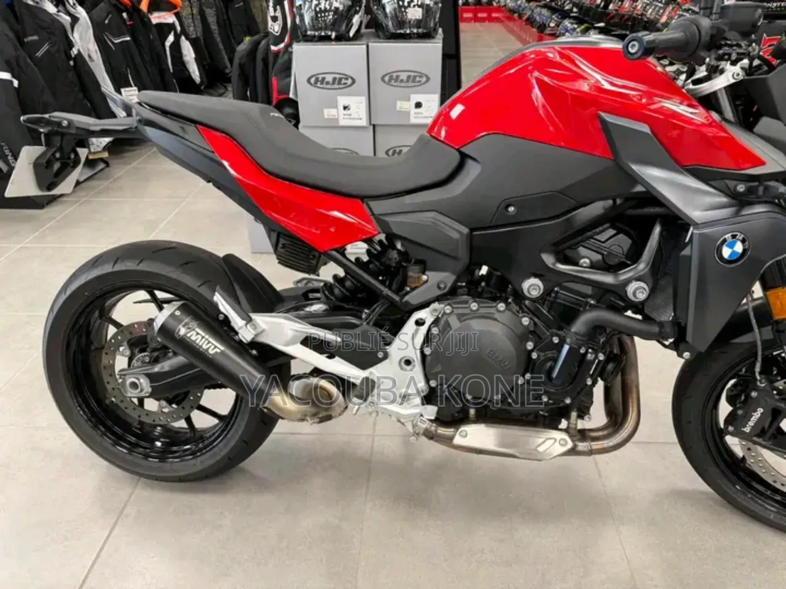 Neuf BMW F 800 GS 2024 Rouge