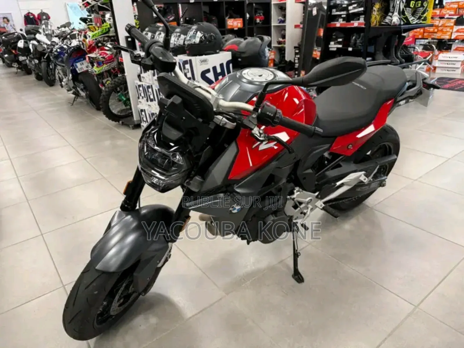 Neuf BMW F 800 GS 2024 Rouge