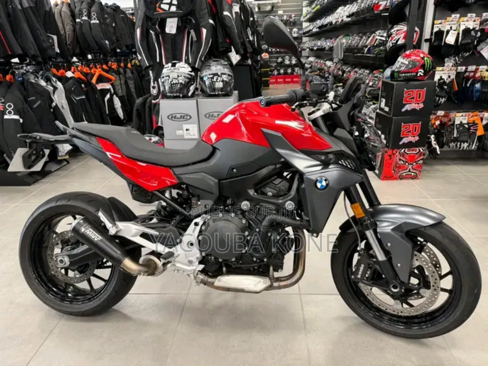 Neuf BMW F 800 GS 2024 Rouge