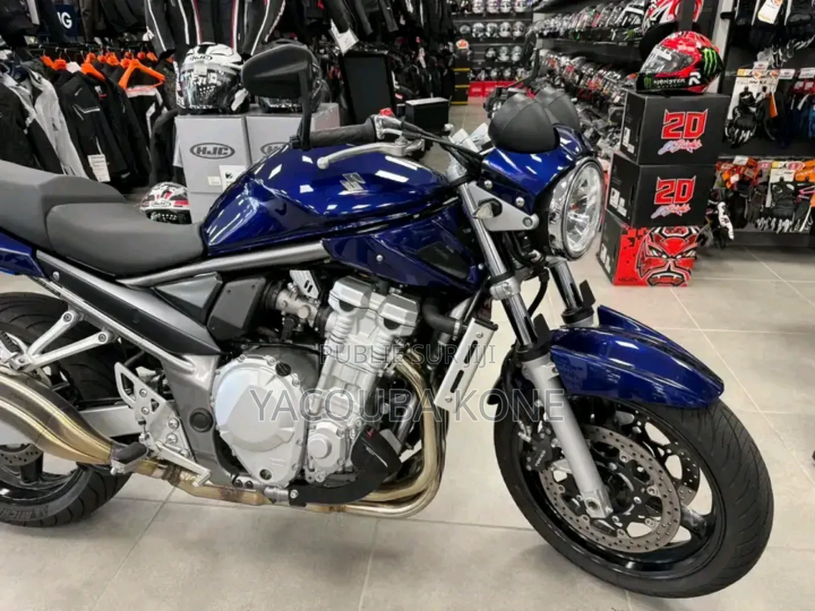 Neuf Suzuki Bandit 2009 Bleu