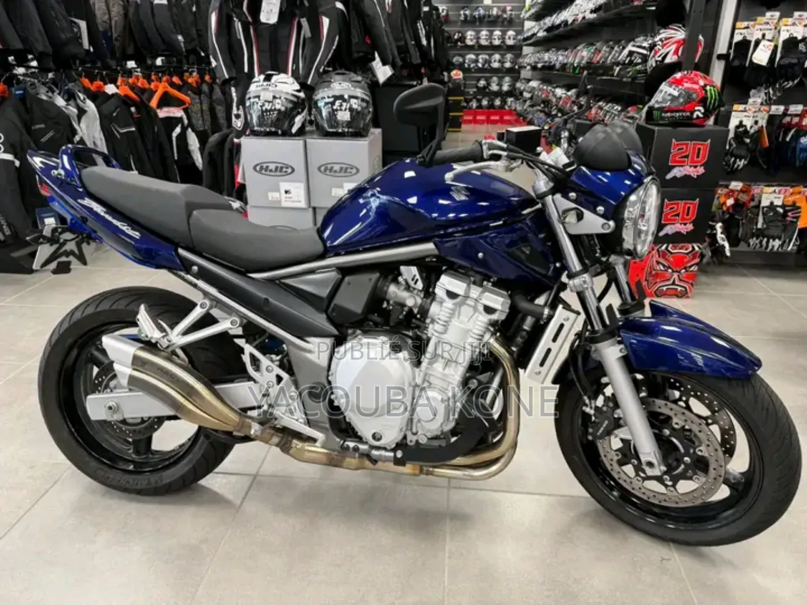 Neuf Suzuki Bandit 2009 Bleu