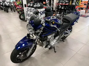 Neuf Suzuki Bandit 2009 Bleu