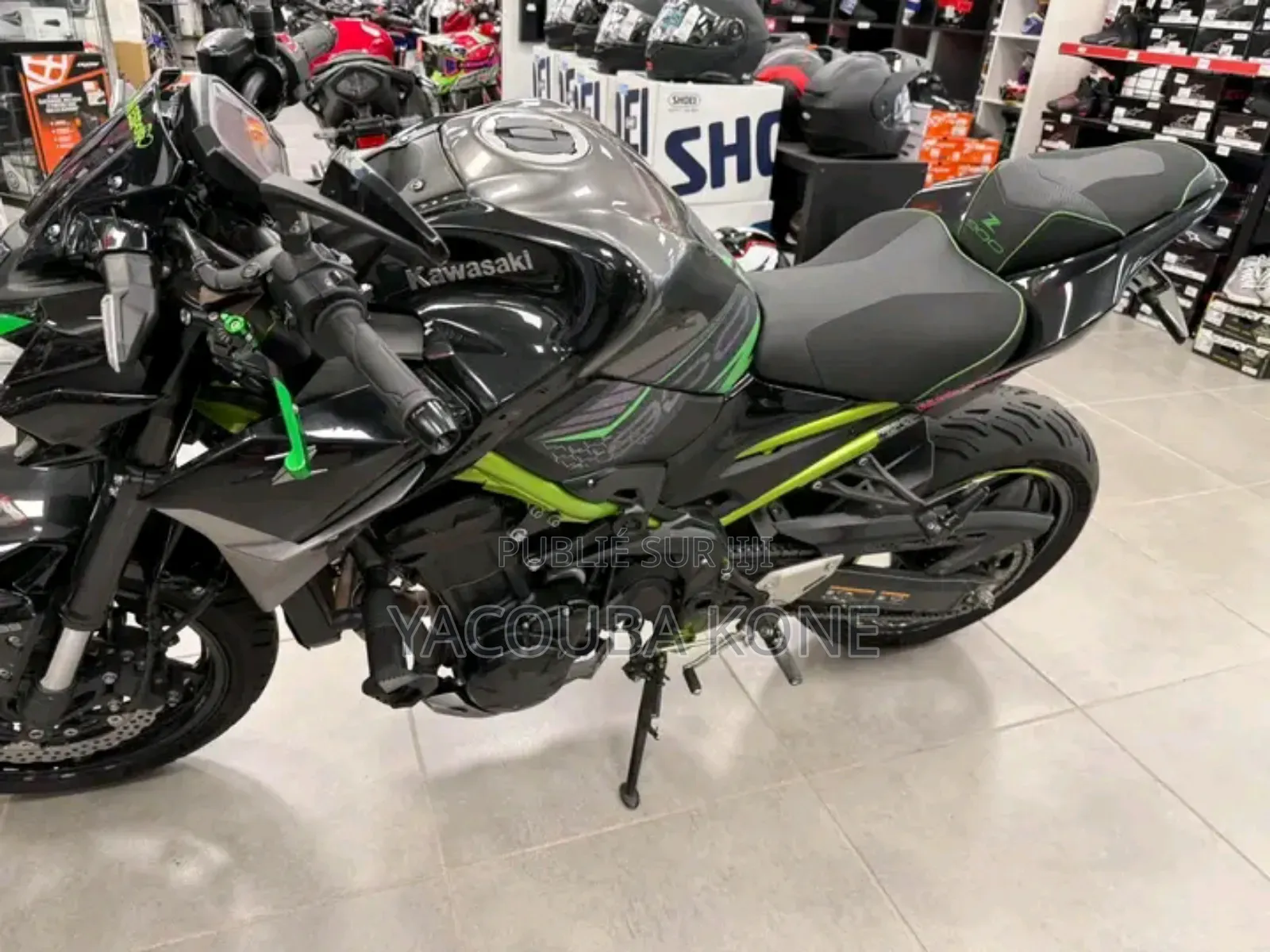 Neuf Kawasaki Z900 2020 Noir