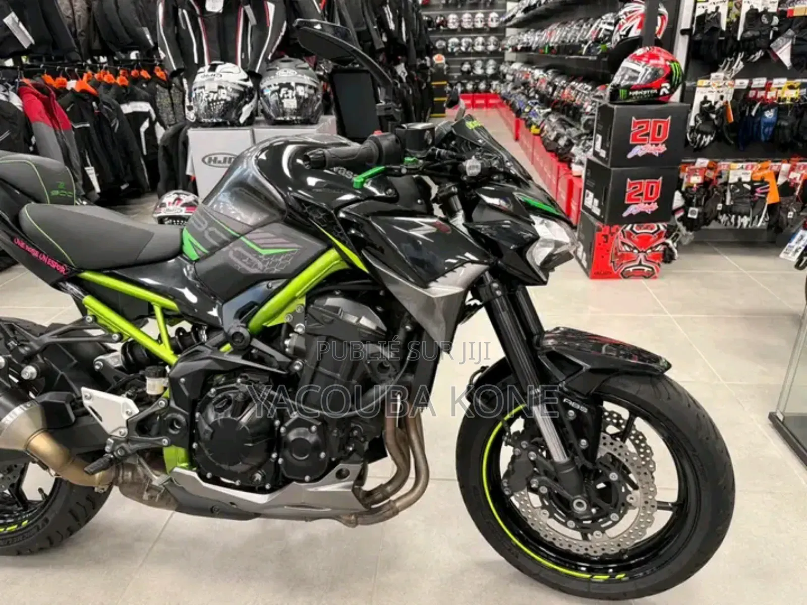 Neuf Kawasaki Z900 2020 Noir
