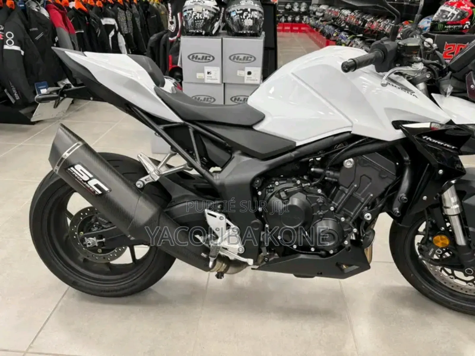 Neuf Honda CB 2025 Blanc