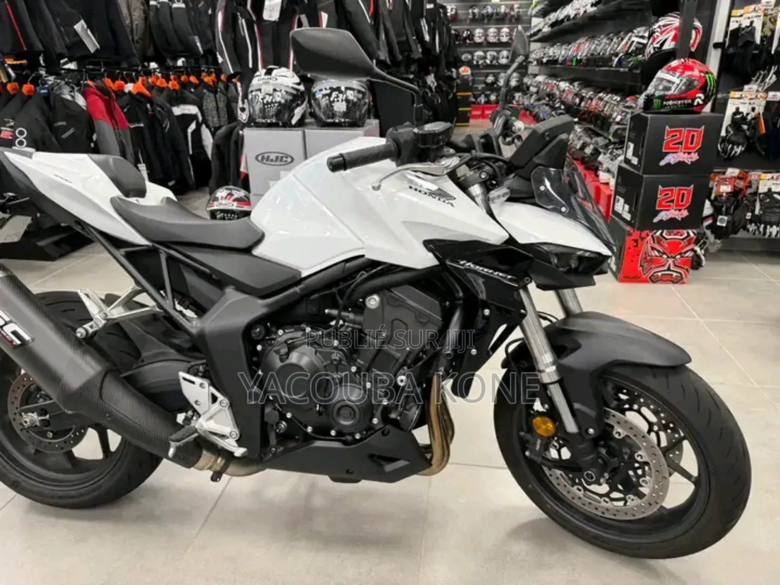 Neuf Honda CB 2025 Blanc