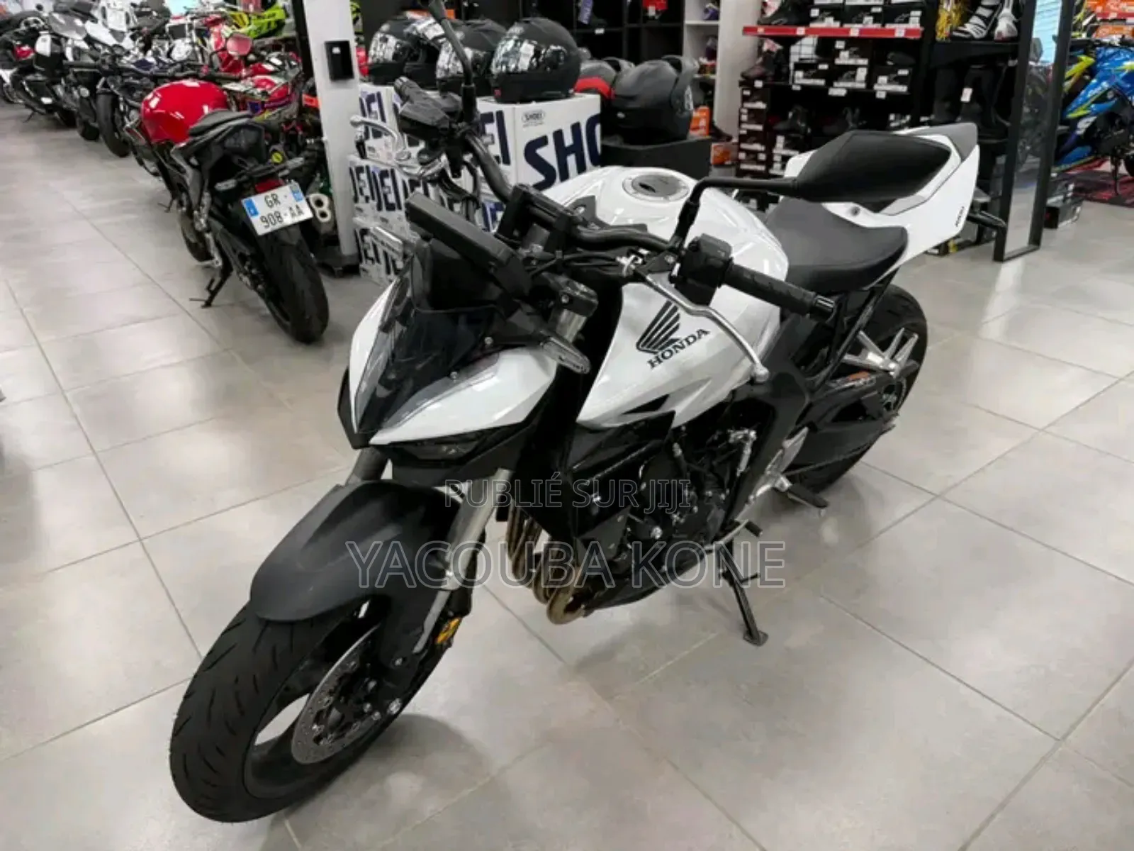 Neuf Honda CB 2025 Blanc