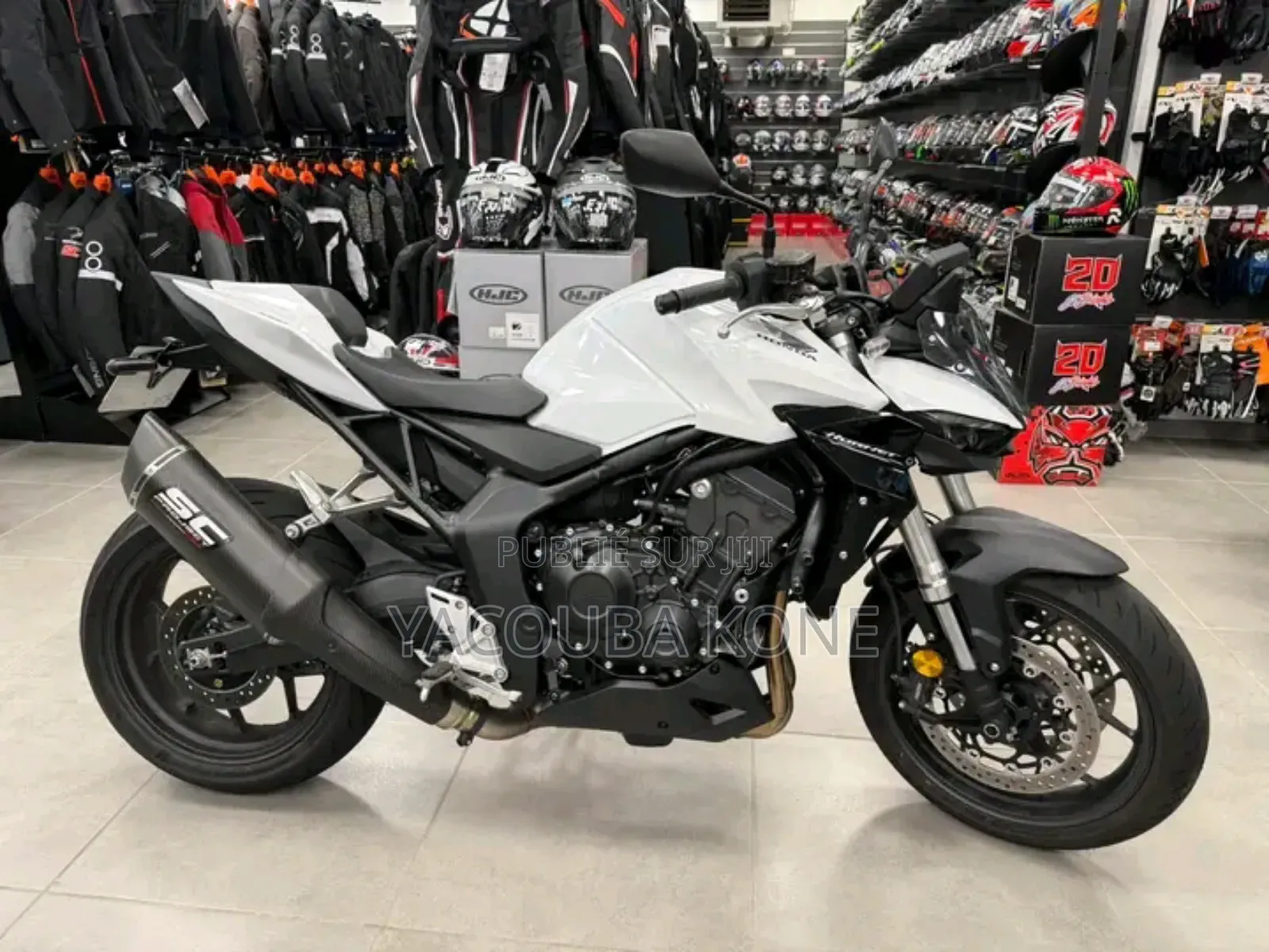 Neuf Honda CB 2025 Blanc