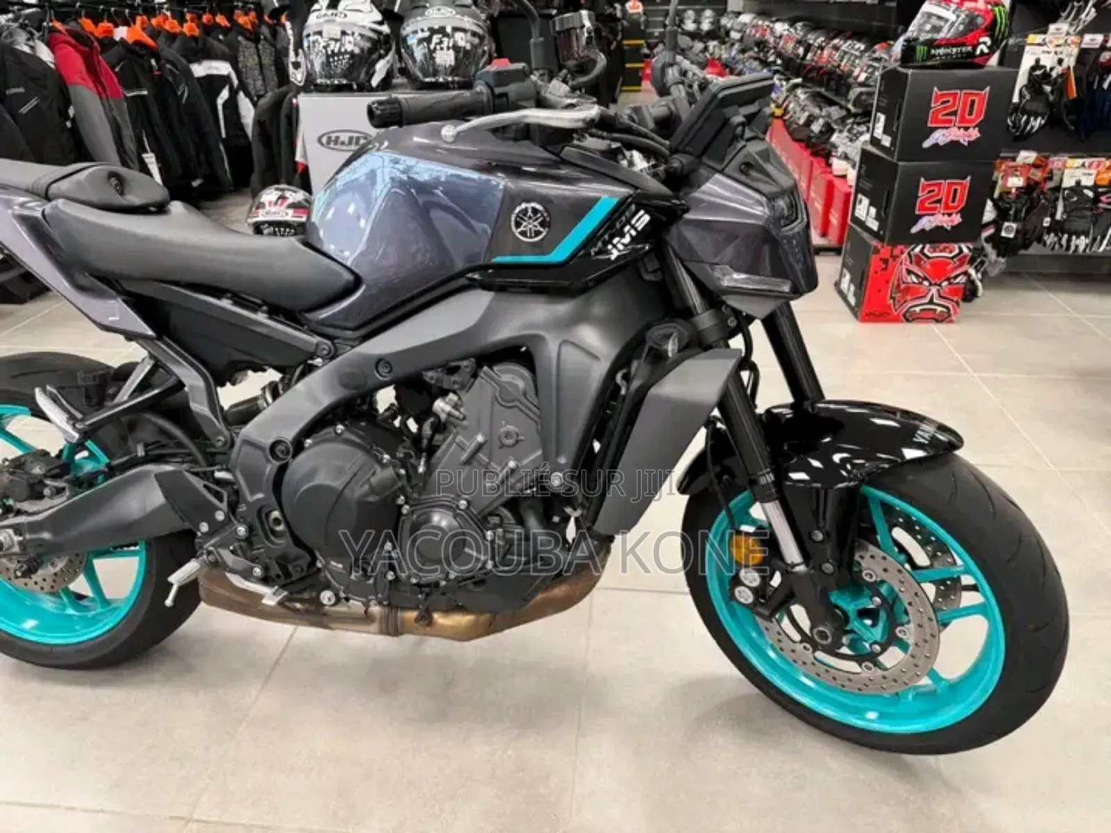 Neuf Yamaha Autre 2024 Gris