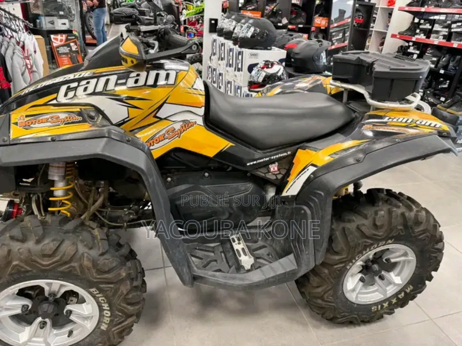 Neuf Can-Am Autre 2009 Jaune