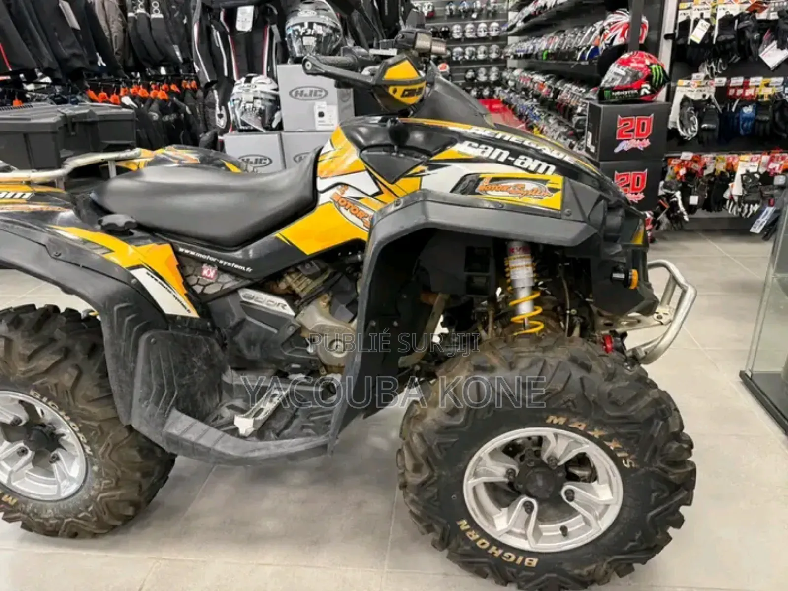 Neuf Can-Am Autre 2009 Jaune