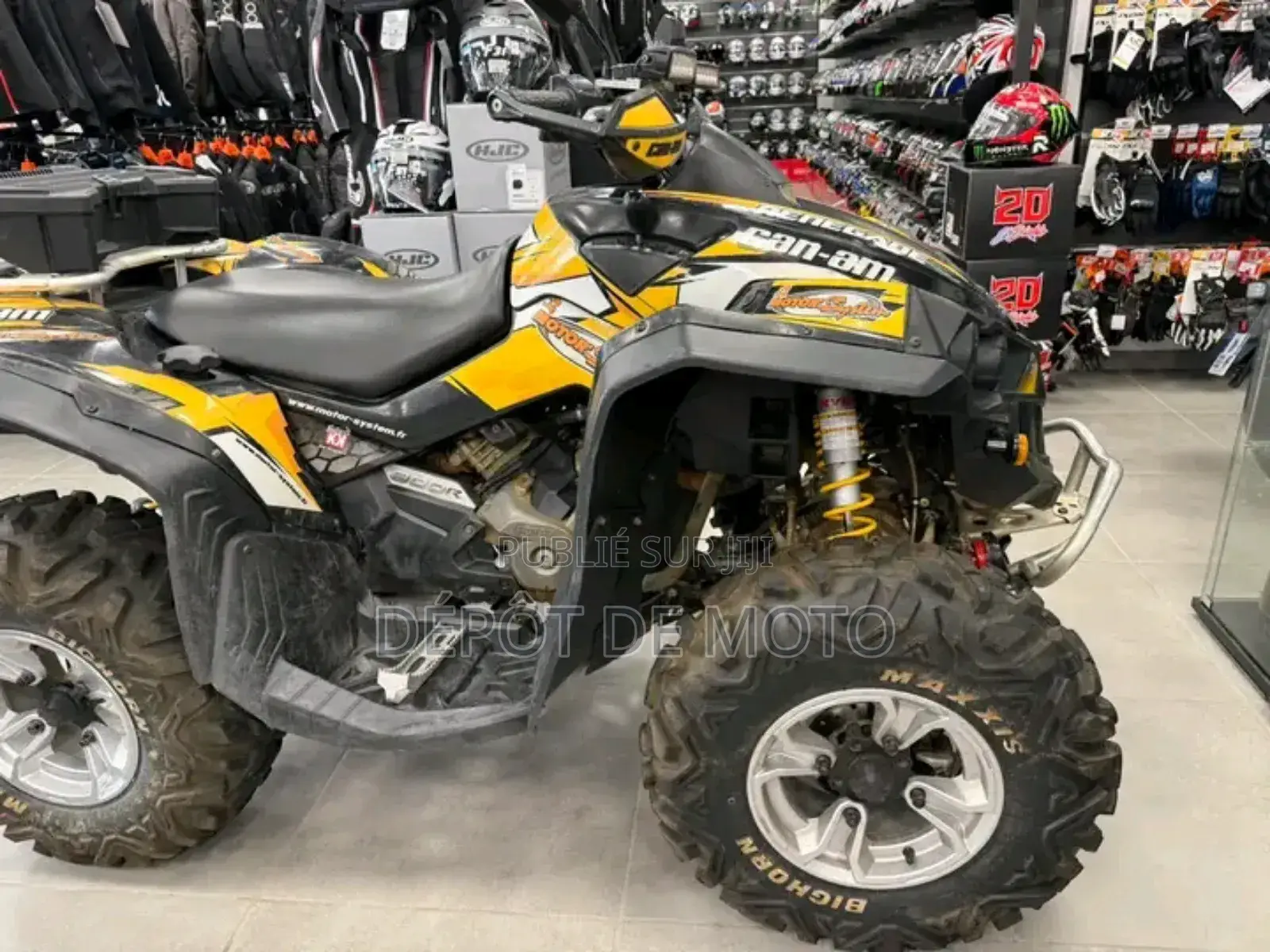 Neuf Can-Am Autre 2009 Jaune